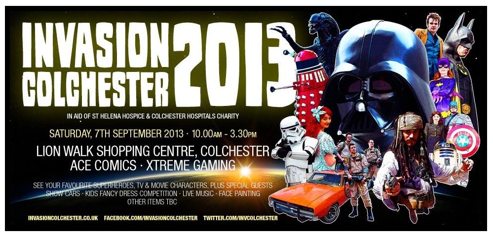 Invasion Colchester 2013
